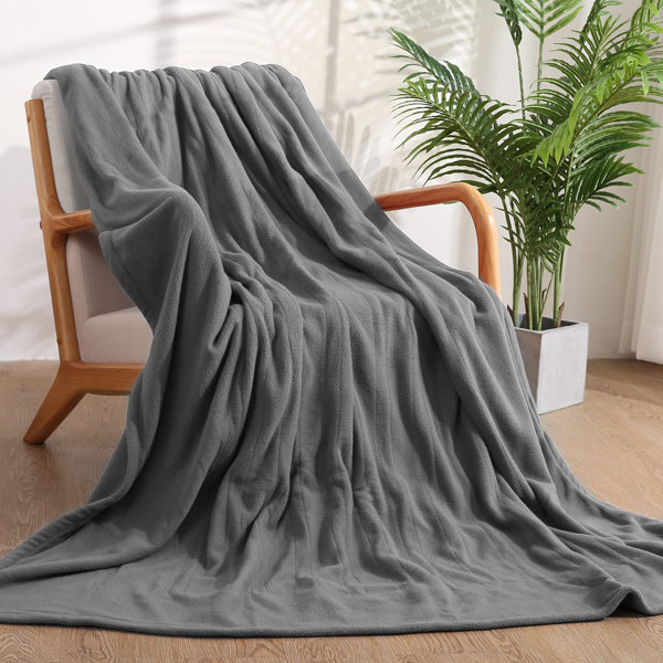 MaxKare Electric Heated Blanket Full Size 77'' X 84'' Heated Throw For